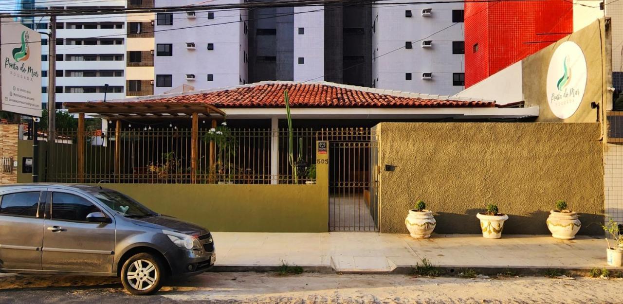 Maceió Pousada Ponta Do Mar酒店 外观 照片