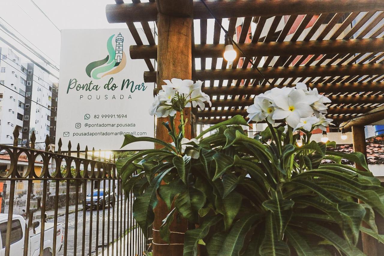 Maceió Pousada Ponta Do Mar酒店 外观 照片